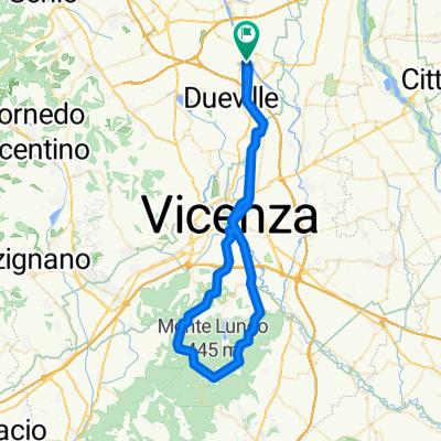 Montecchio - Vicenza+monti