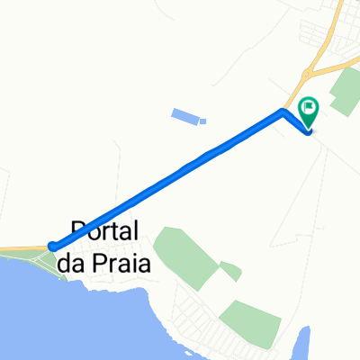 espaço castelinho/ prainha