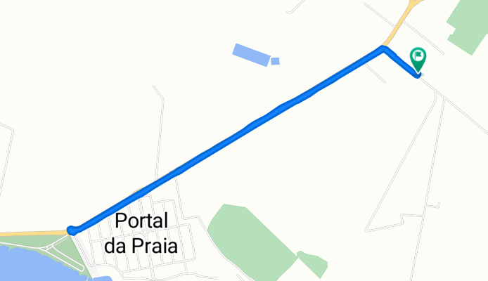 espaço castelinho/ prainha