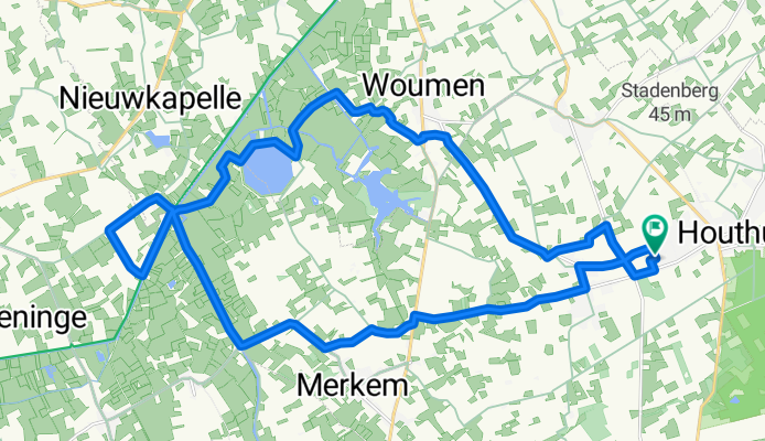Houthulst 28 km