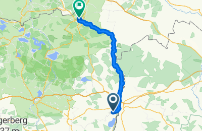 Open this route in the Bikemap app
