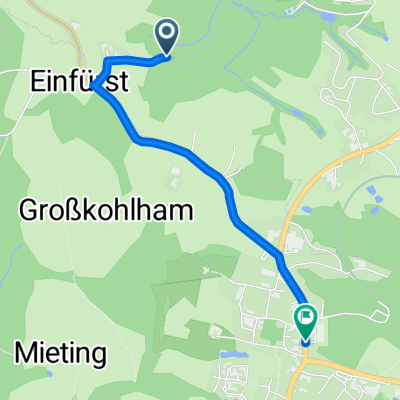 Haselbach - Mitterfelfs 