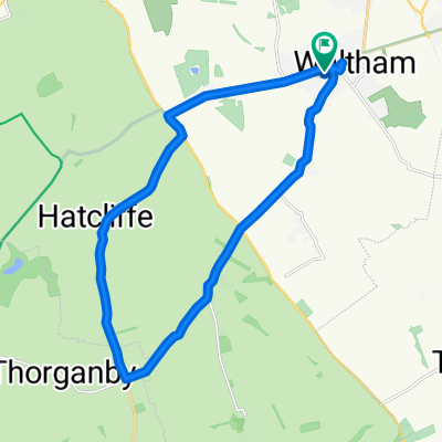 13 Laburnum Ave, Grimsby to 13 Laburnum Ave, Grimsby