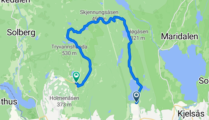 Diese Route in Bikemap Web öffnen