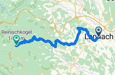 Route in der Bikemap App öffnen