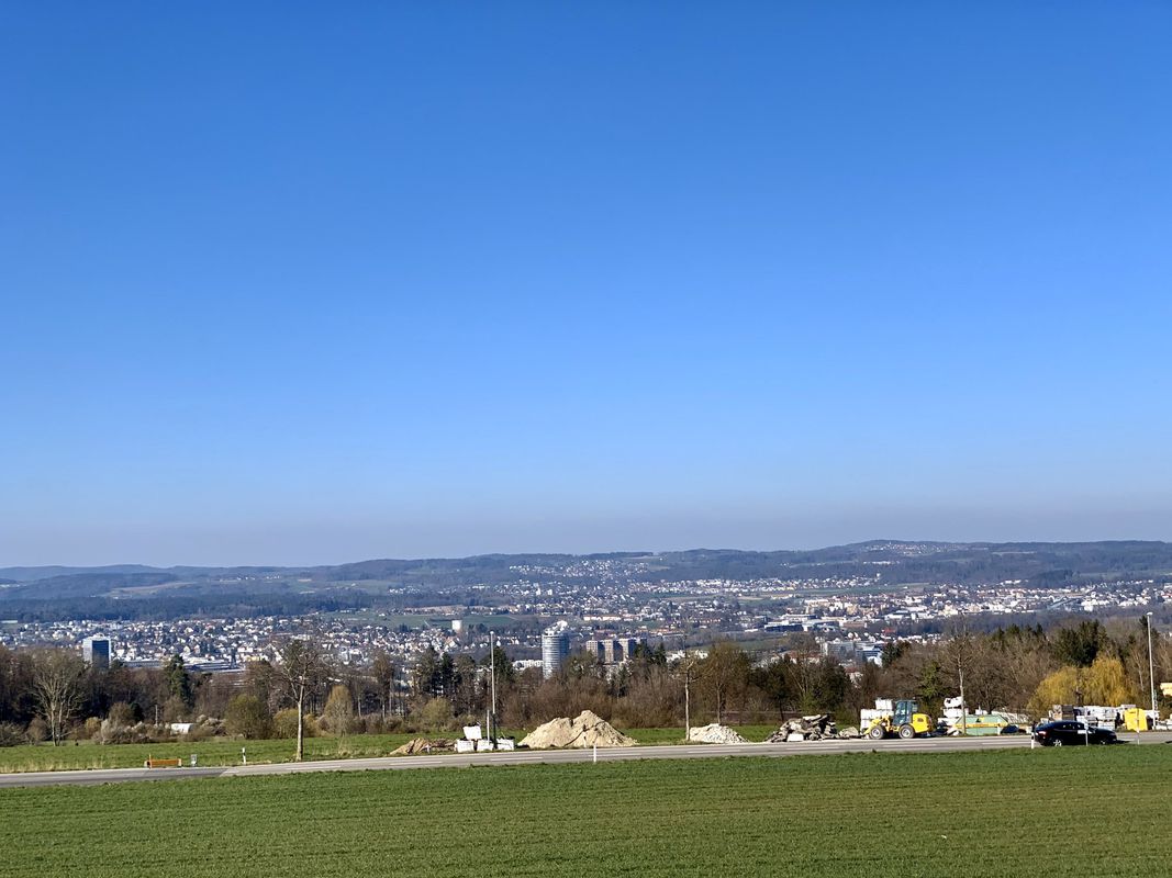 Moderate route in Dübendorf