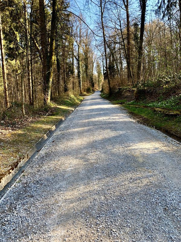 Moderate route in Dübendorf