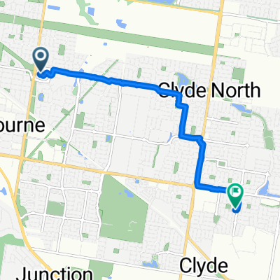 Relaxed route in Clyde