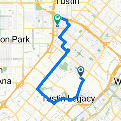 Valencia Ave, Tustin to 15688 Pasadena Ave, Tustin