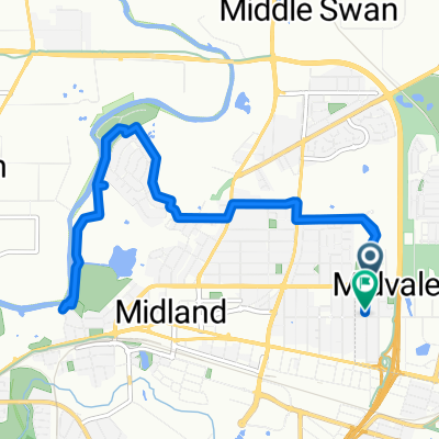 Morrison Road 174, Midvale to Victoria Parade 61B, Midvale