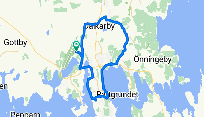Flygfältsvägen 67, Jomala to Flygfältsvägen 67, Jomala