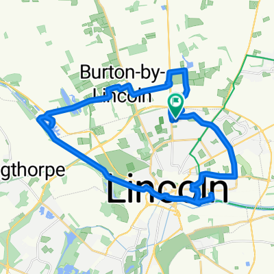 31 Torrington Road, Lincoln to 26 Torrington Road, Lincoln