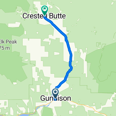 Gunnison to Crested Butte