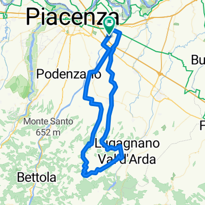 Borghetto-Vicanino-Velleia-Gropparello-ritorno