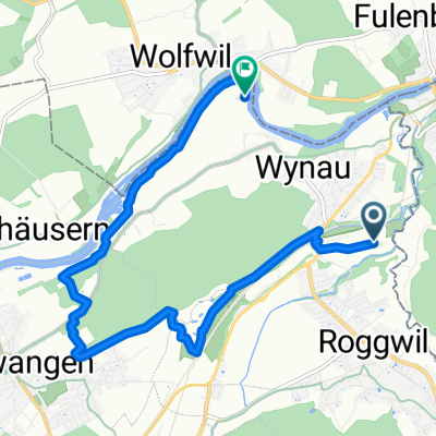 Moderate Route in Wynau