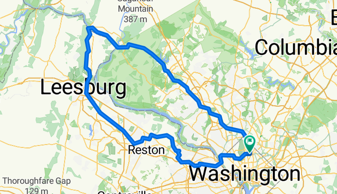 Diese Route in Bikemap Web öffnen