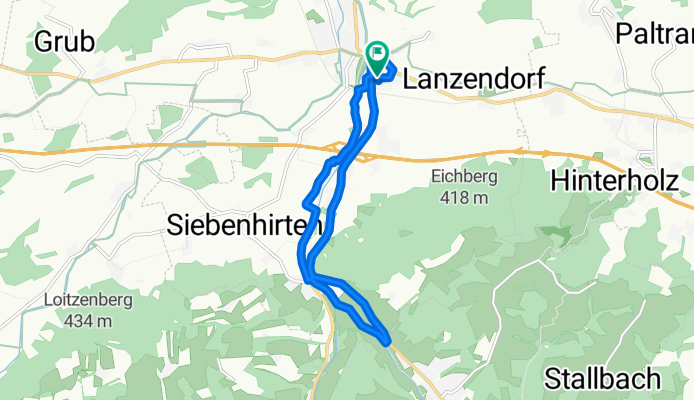 Aufeldstraße 14d, Böheimkirchen to Aufeldstraße 14d, Böheimkirchen