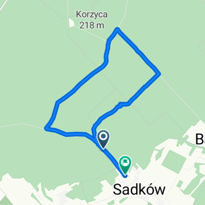 Spokojna trasa w Dobroszyce