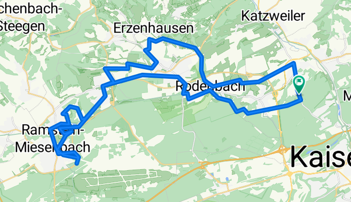 Open this route in Bikemap Web