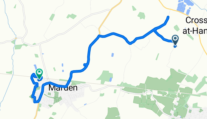 Brooklands, Grave Lane, Tonbridge to 64 Sovereigns Way, Tonbridge
