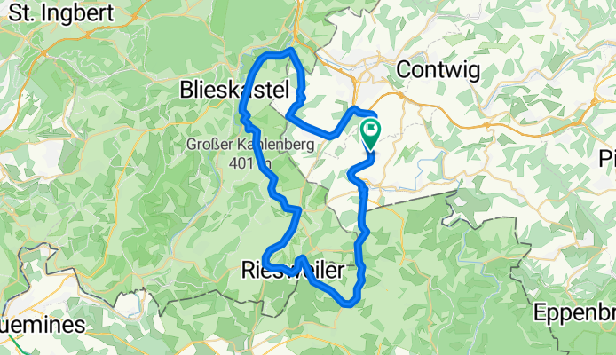 Open this route in Bikemap Web