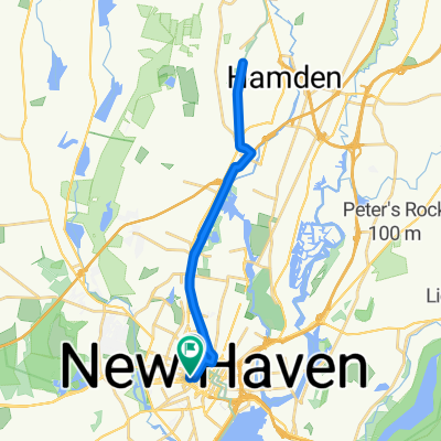 Fast ride in New Haven