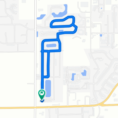 1120 W Alto Rd, Kokomo to 1120 W Alto Rd, Kokomo