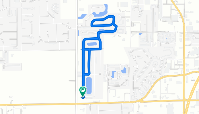 1120 W Alto Rd, Kokomo to 1120 W Alto Rd, Kokomo