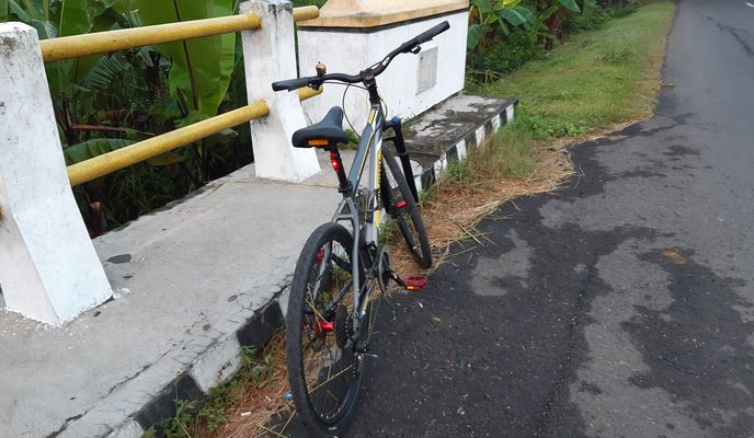 Foto 1 der Bikemap-Route "Supersonic route in"