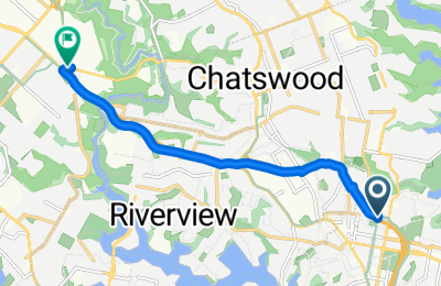 Route in der Bikemap App öffnen