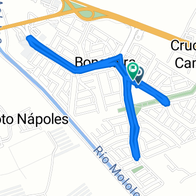 Ruta tranquila en Tepic