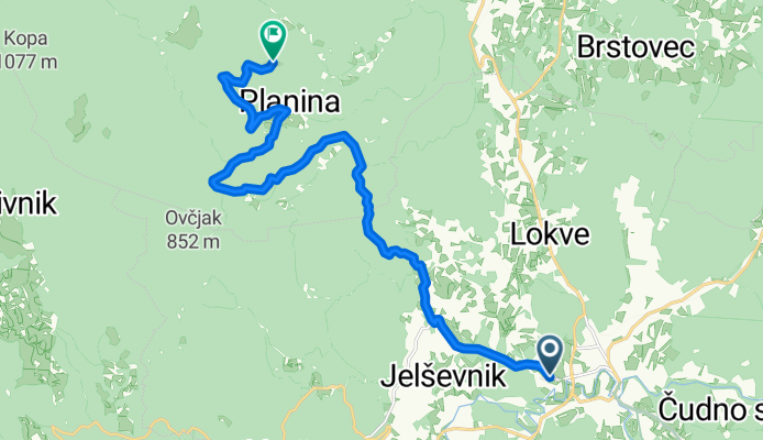 Diese Route in Bikemap Web öffnen