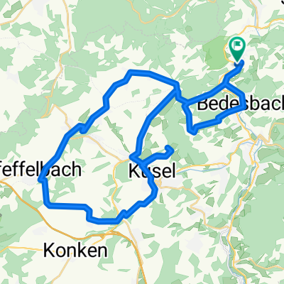 Ulmet-Mayweilerhof-Pfeffelbach-Kusel-Ulmet