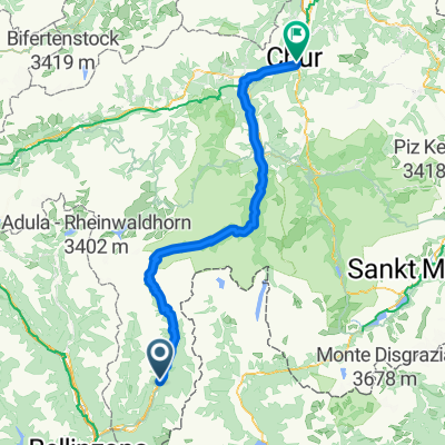 20100603 Lostallo-Chur