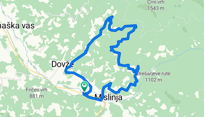 Open this route in Bikemap Web