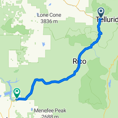 Telluride to Dolores