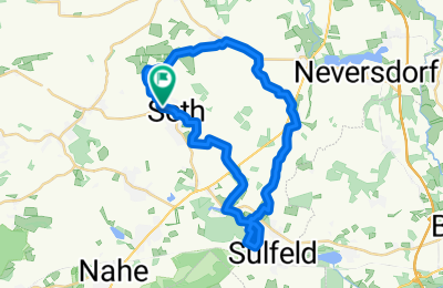 Route in der Bikemap App öffnen