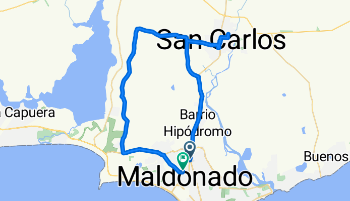 De Jose Batlle y Ordonz 1731, Maldonado a José Dodera 1234, Maldonado