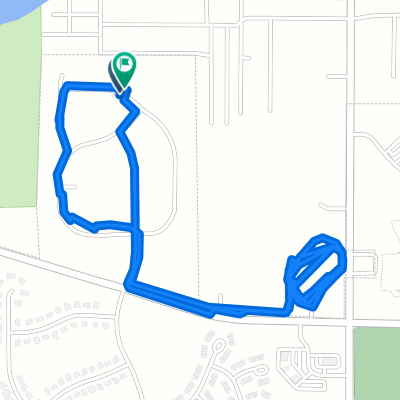 1702 Elderberry Ln, Lake Villa to 1707 Elderberry Ln, Lake Villa