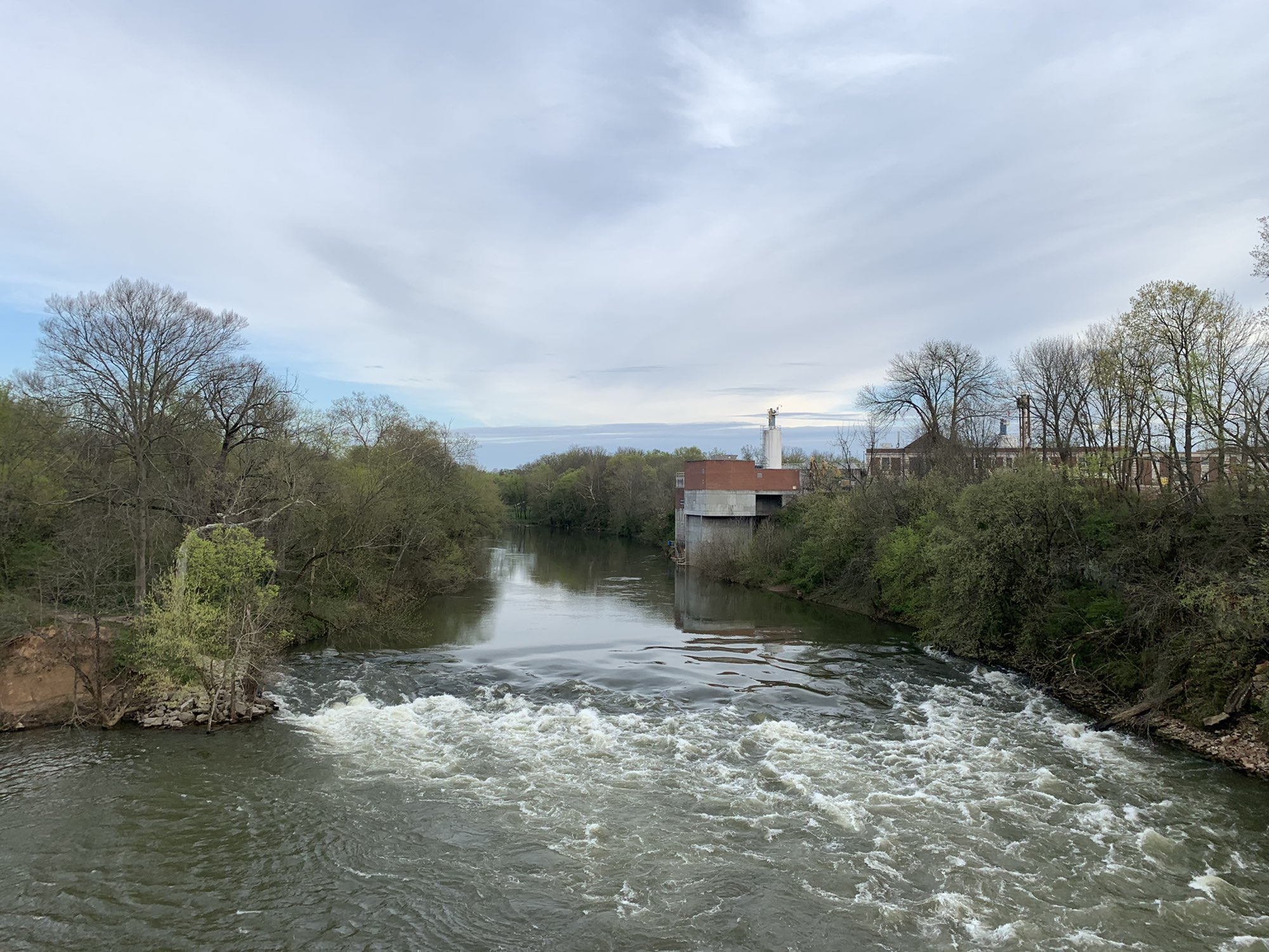 Restful route in Bowling Green