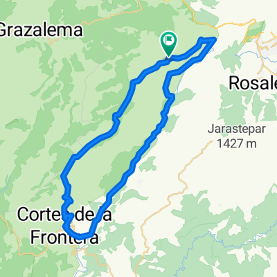 Montejaque-Cortes-S.Libar 50kms ZONA-ESTE BTT