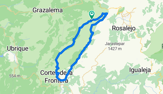 Montejaque-Cortes-S.Libar 50kms ZONA-ESTE BTT