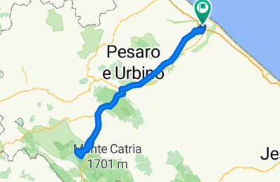 Route in der Bikemap App öffnen