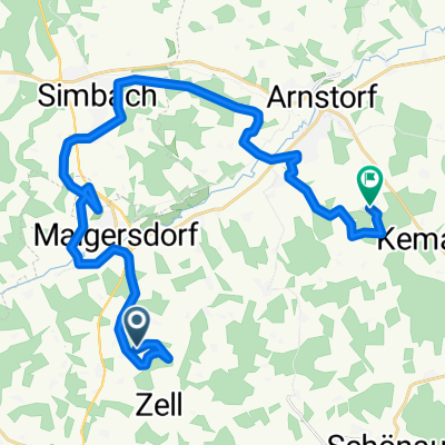 Malgersdorf Radfahren