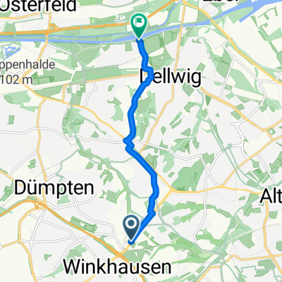Zum Kanal über Donnerberg