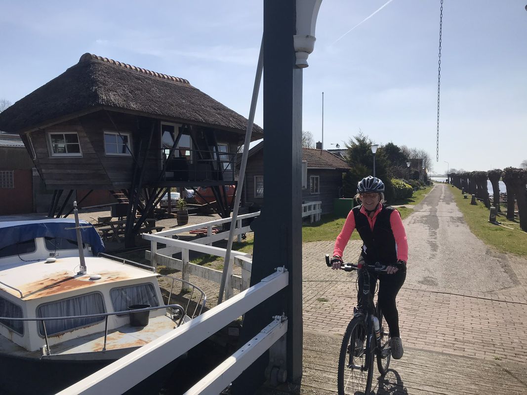 Makkelijke rit in Oudorp