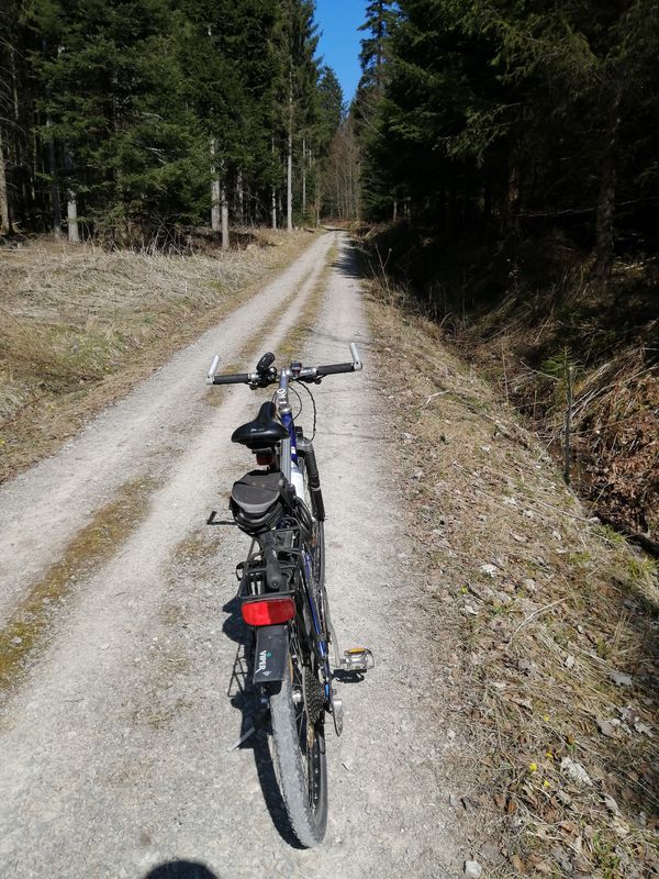 Einfahrrunde Segelflugplatz Bengelbruck Merzenberg Sauwasen