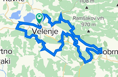 Open this route in the Bikemap app