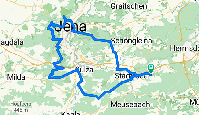 Diese Route in Bikemap Web öffnen