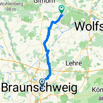 Vom Theater zum Tankumsee